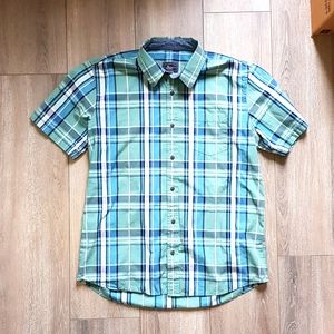 LG G.H. BASS & CO Plaid Shirt